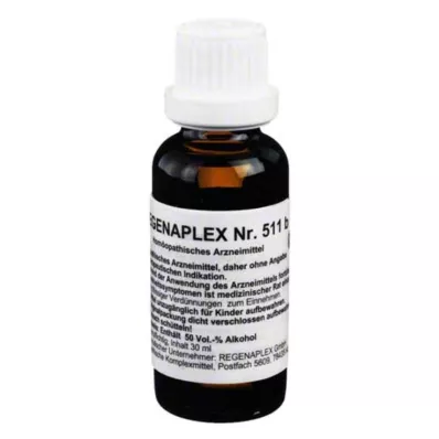 REGENAPLEX nr.511 b tilgad, 30 ml REGENAPLEX nr.511 b tilgad, 30 ml