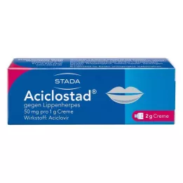 ACICLOSTAD kreem külmetushaavade vastu, 2 g
