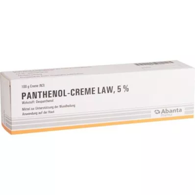 PANTHENOL Kreem LAW, 100 g