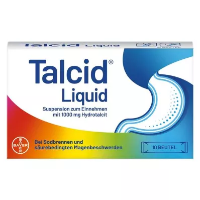 TALCID Vedelik, 10 tk