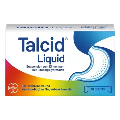 Talcid Liquid, 20 tk