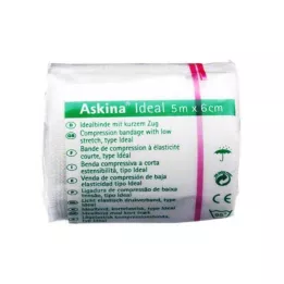 ASKINA Ideaalne side 6 cmx5 m, 1 tk