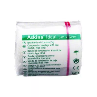 ASKINA Ideaalne side 6 cmx5 m, 1 tk