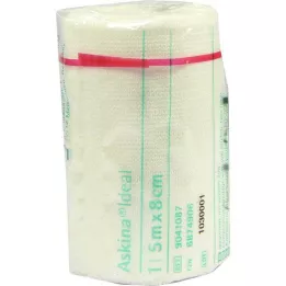 ASKINA Ideaalne side 8 cmx5 m, 1 tk