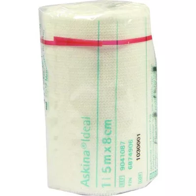 ASKINA Ideaalne side 8 cmx5 m, 1 tk