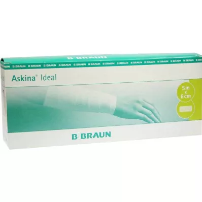 ASKINA Ideaalne side 6 cmx5 m lahtiselt, 10 tk ASKINA Ideaalne side 6 cmx5 m lahtiselt, 10 tk