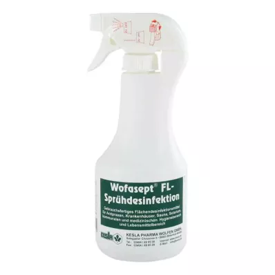 WOFASEPT FL Pinna desinfitseerimine, 500 ml WOFASEPT FL Pinna desinfitseerimine, 500 ml