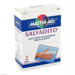 SALVADITO Master Aid sõrmeside, 2 tk