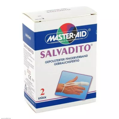SALVADITO Master Aid sõrmeside, 2 tk SALVADITO Master Aid sõrmeside, 2 tk