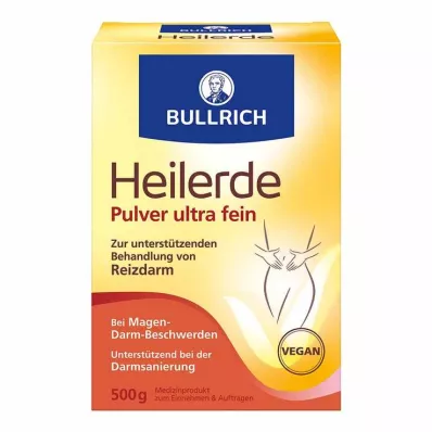 BULLRICH Tervendav maa suukaudsed ja paiksed preparaadid, 500 g