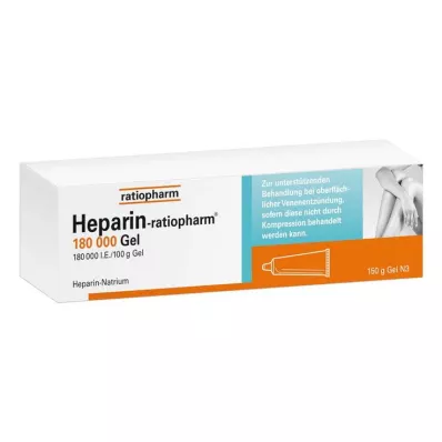Heparin ratiopharm® 180 000 geel, 150 g