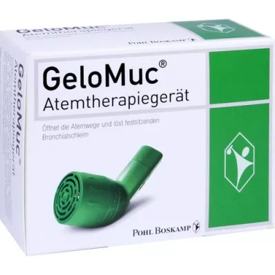 GELOMUC hingamisteraapia seade, 1 tk