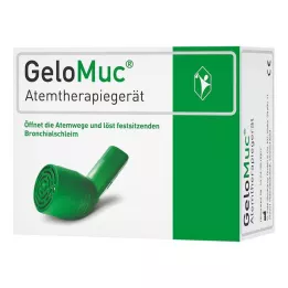 GELOMUC hingamisteraapia seade, 1 tk