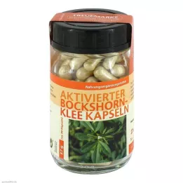 BOCKSHORNKLEE AKTIVIERT Dr.Pandalis kapslid, 90 kapslit