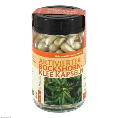 Fenugreek aktiveerib kapsleid, 90 tk