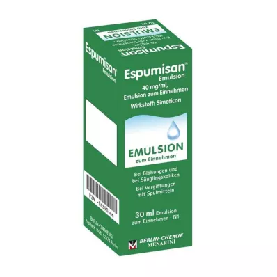 ESPUMISAN Emulsioon, 30 ml ESPUMISAN Emulsioon, 30 ml