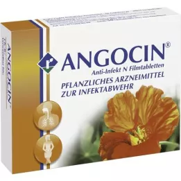 ANGOCIN Anti Infekt N õhukese polümeerikattega tabletid, 50 kapslit