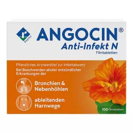ANGOCIN Anti Infekt N õhukese polümeerikattega tabletid, 100 kapslit