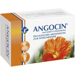 ANGOCIN Anti Infekt N õhukese polümeerikattega tabletid, 500 tk