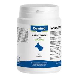 CANHYDROX GAG tabletid vet., 200 g