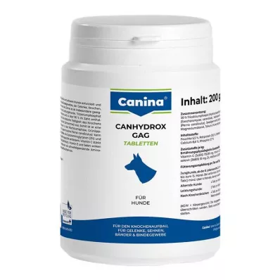 Canhydrox Gag tabletid vet.(loomadele), 200 g Canhydrox Gag tabletid vet.(loomadele), 200 g