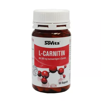 Sovita L-Carnitine kapslid, 90 tk Sovita L-Carnitine kapslid, 90 tk
