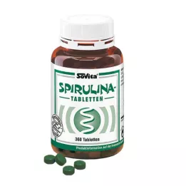 SOVITA Spirulina tabletid, 360 tk