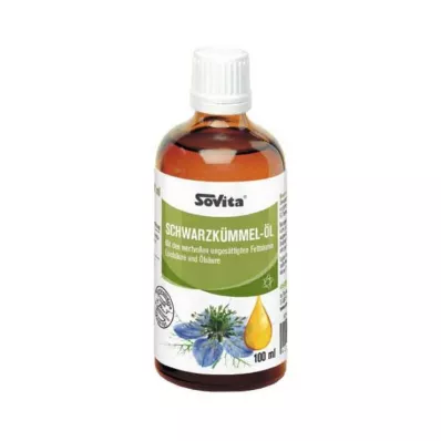 Sovita mustköömneõli, 100 ml