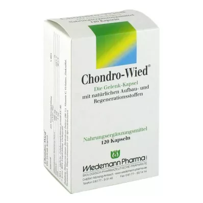 Chondro Wied kapslid, 120 tk