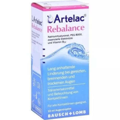 ARTELAC Rebalance silmatilgad, 10 ml
