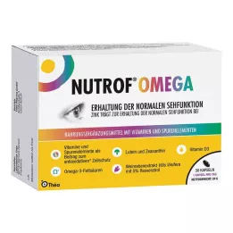NUTROF Omega kapslid, 30 tk