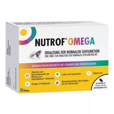 Nutrof Omega kapslid, 30 tk Nutrof Omega kapslid, 30 tk