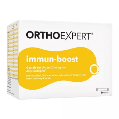 Immune Boost Orthoexpert otsegraanulid, 56X3,8 g Immune Boost Orthoexpert otsegraanulid, 56X3,8 g