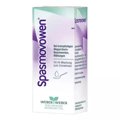 Spasmovoweni suukaudsed tilgad (30 ml)