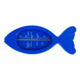 BADETHERMOMETER Kala sinine, 1 tk
