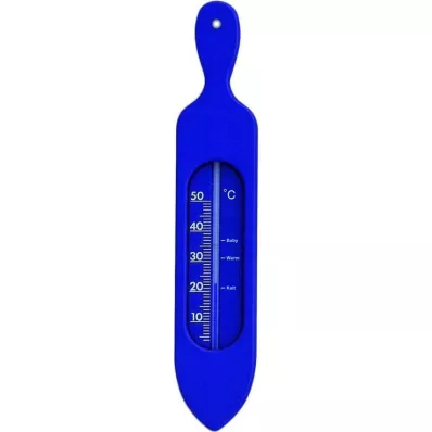 BADETHERMOMETER plastikust sinine, 1 tk BADETHERMOMETER plastikust sinine, 1 tk