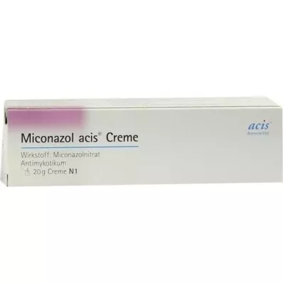 MICONAZOL acis kreem, 20 g