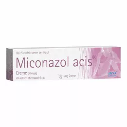 MICONAZOL acis kreem, 20 g