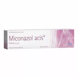 MICONAZOL acis kreem, 50 g