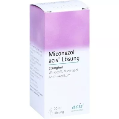 MICONAZOL acis lahus, 20 ml