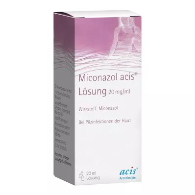 Mikonasooli acis lahus, 20 ml Mikonasooli acis lahus, 20 ml