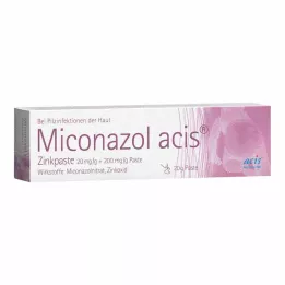 MICONAZOL acis tsingipasta, 20 g