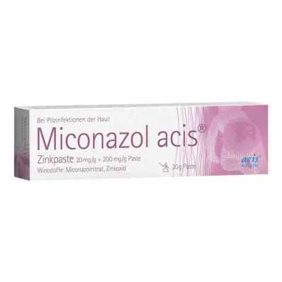 MICONAZOL acis tsingipasta, 20 g