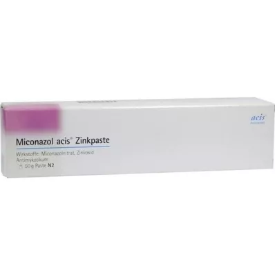 MICONAZOL acis tsingipasta, 50 g