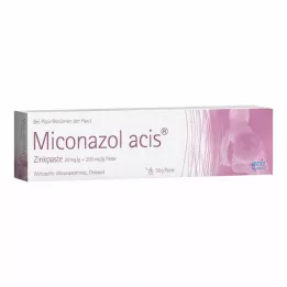 MICONAZOL acis tsingipasta, 50 g