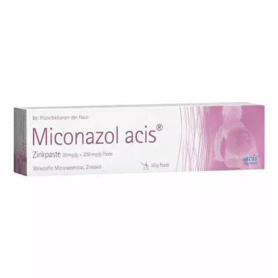 MICONAZOL acis tsingipasta, 50 g