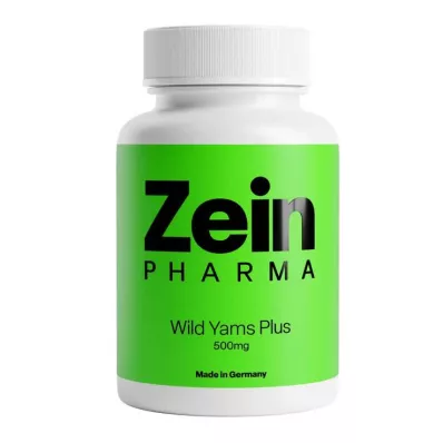 WILD YAMS Plus kapslid, 120 kapslit