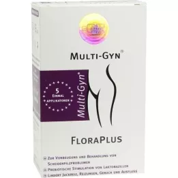 MULTI-GYN FloraPlus geel, 5X5 ml