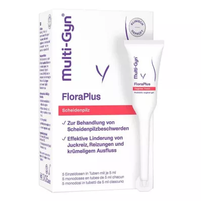 MULTI-GYN FloraPlus geel, 5X5 ml MULTI-GYN FloraPlus geel, 5X5 ml