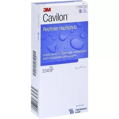 CAVILON mitteärritav nahakaitse FK 1ml applic.3343P, 5X1 ml